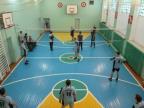 11 января на базе Велешковичской СШ состоялась дружеская встреча работников Лиозненского РОЧС и учащихся 11 класса в игре по волейболу.