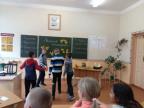 В субботу 7 октября в школе прошла конкурсная игра «Осенний калейдоскоп». 