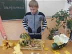 В субботу 7 октября в школе прошла конкурсная игра «Осенний калейдоскоп». 