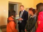 20 октября в ГУО «Велешковичская средняя школа» прошёл «День профессии», центр гигиены и эпидемиологии, Лиозненский РОЧС