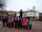 1 ноября учащиеся осеннего лагеря “Почемучки” посетили детский театр “Лялька”. 
