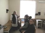 15 декабря учащиеся 8-9 классов посетили Велешковичскую сельскую участковую больницу. Ребятам рассказали об особенностях профессии врача, фельдшера, стоматолога. 
