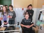 15 декабря учащиеся 8-9 классов посетили Велешковичскую сельскую участковую больницу. Ребятам рассказали об особенностях профессии врача, фельдшера, стоматолога. 
