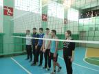 Товарищеский матч по волейболу между командами  учащихся Велешковичской средней школы и Лиозненкого РОЧС.