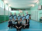 Товарищеский матч по волейболу между командами  учащихся Велешковичской средней школы и Лиозненкого РОЧС.